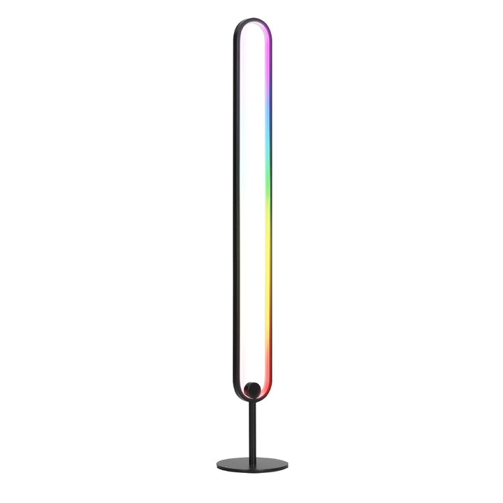 Artiss RGB LED Floor Lamp Remote Control Corner Light Stand Gaming Room 118CM - VogueDecor.au