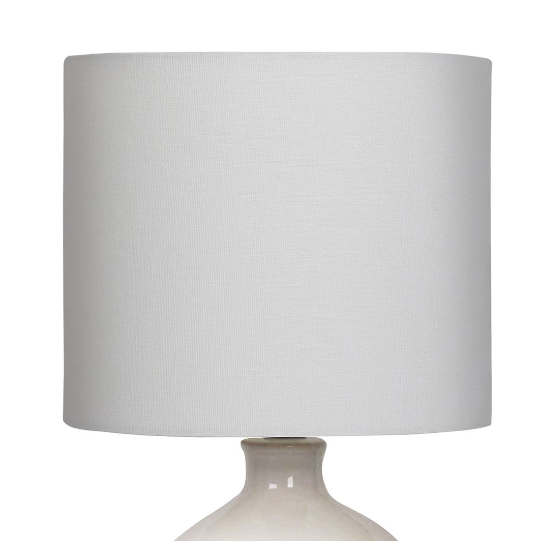 Sarantino Ceramic Table Lamp In Cream - VogueDecor.au