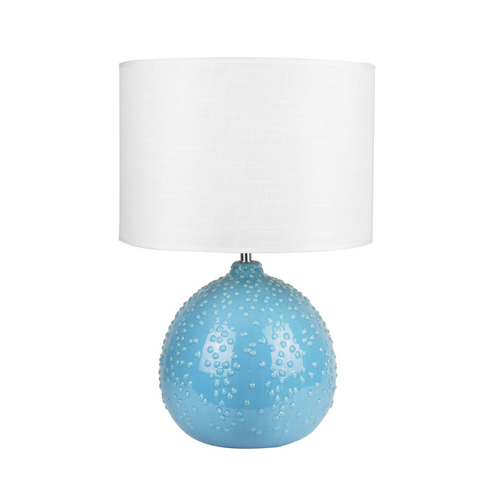 Boden Ceramic Table Lamp - Blue - VogueDecor.au