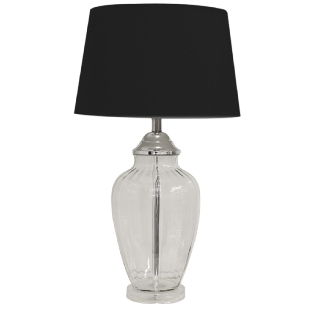 Addison Table Lamp Black 67cm - VogueDecor.au