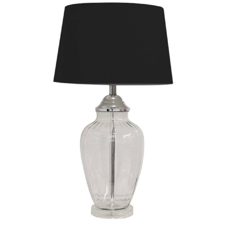 Addison Table Lamp Black 67cm - VogueDecor.au