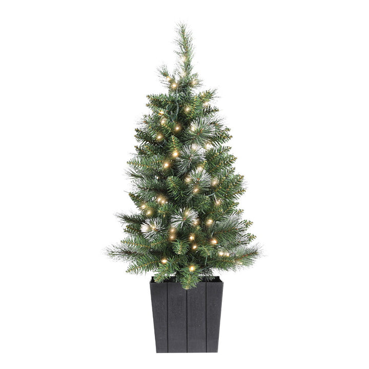 Jingle Jollys Christmas Tree 90cm Potted Xmas Tree Party Decorations - VogueDecor.au
