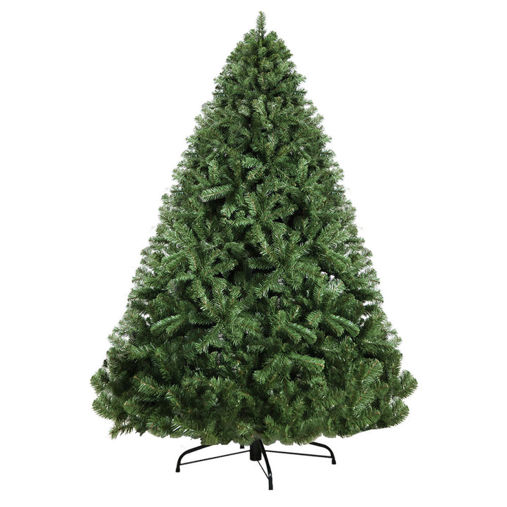Jingle Jollys Christmas Tree 2.1M Xmas Tree Decorations Green 1250 Tips - VogueDecor.au