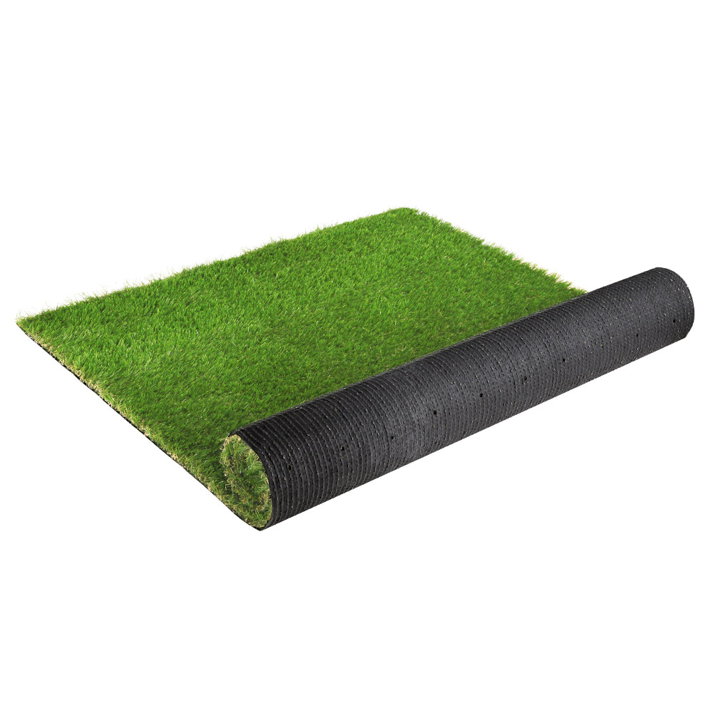 Prime Turf Artificial Grass 30mm 2mx5m Synthetic Fake Lawn Turf Plastic Plant 4-coloured