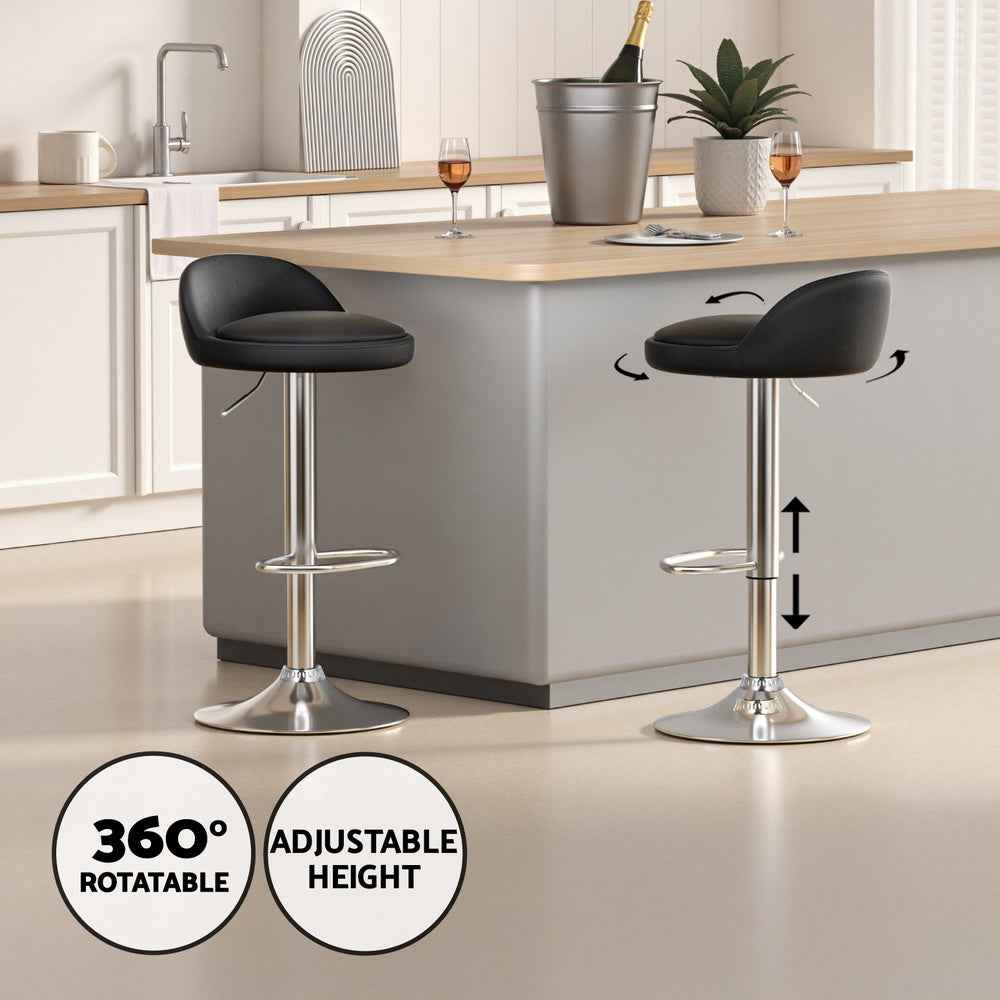 Artiss Bar Table and Stools Set Dining Desk Kitchen Chairs Cafe Pub - VogueDecor.au