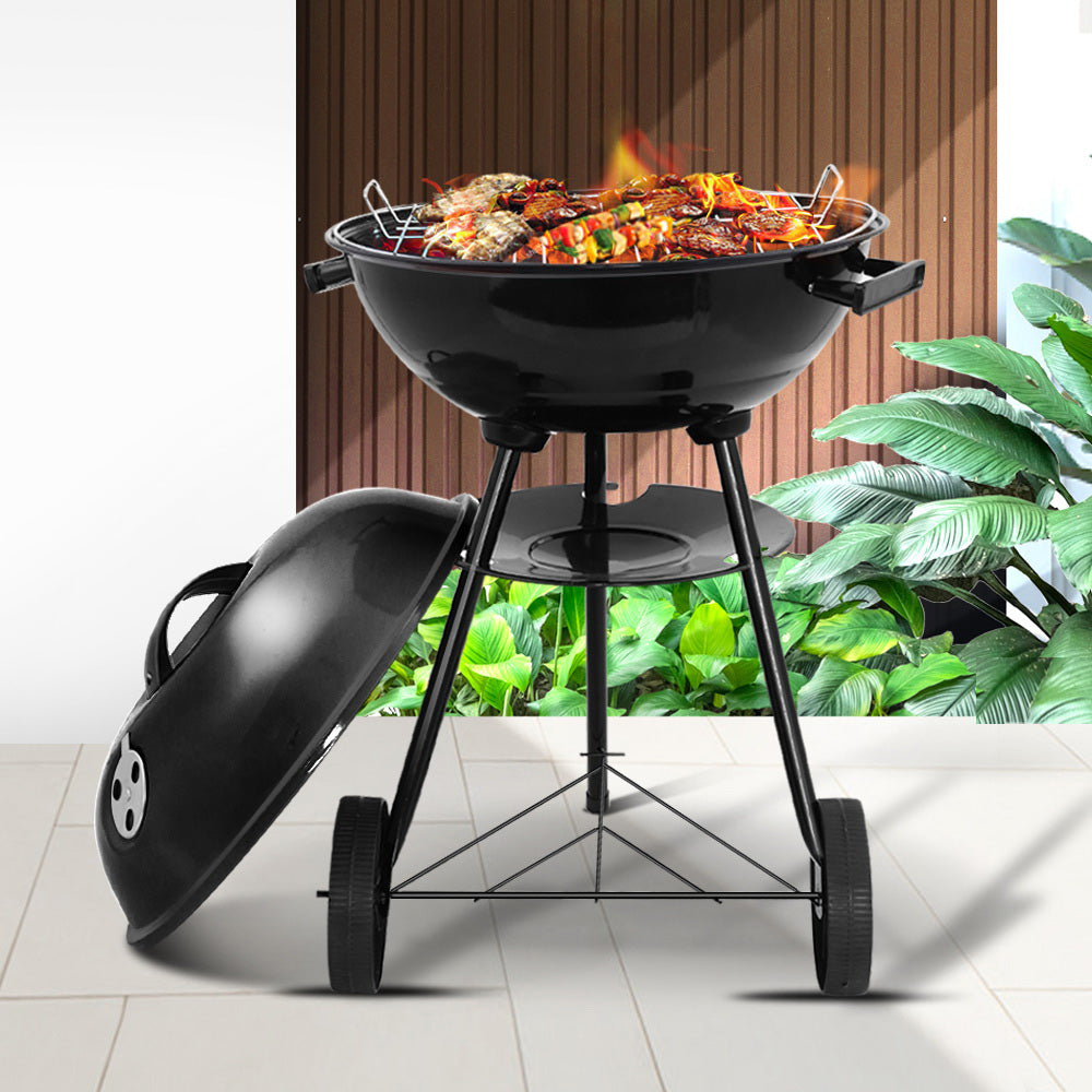 Grillz BBQ Grill Charcoal Smoker - VogueDecor.au