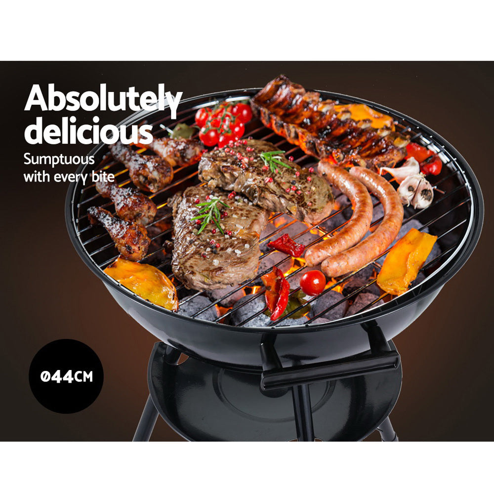 Grillz BBQ Grill Charcoal Smoker - VogueDecor.au