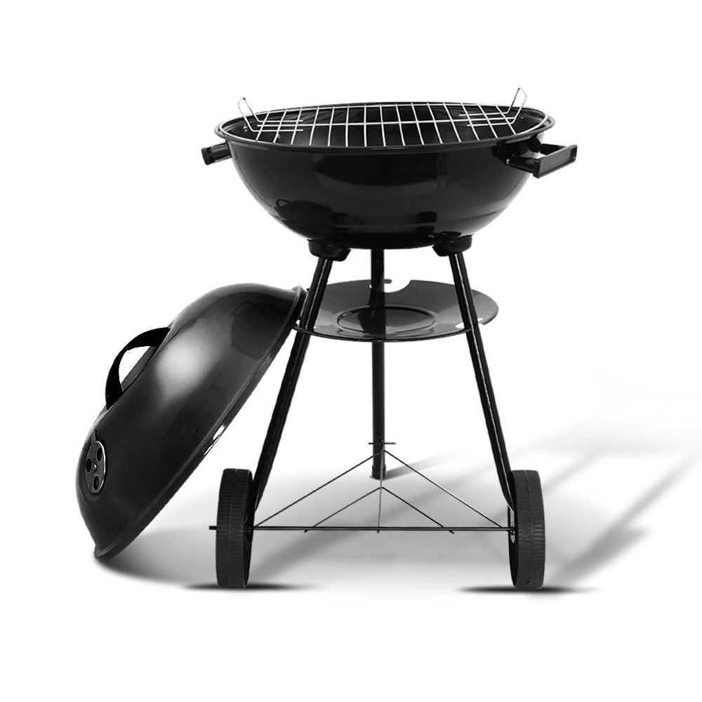 Grillz BBQ Grill Charcoal Smoker - VogueDecor.au