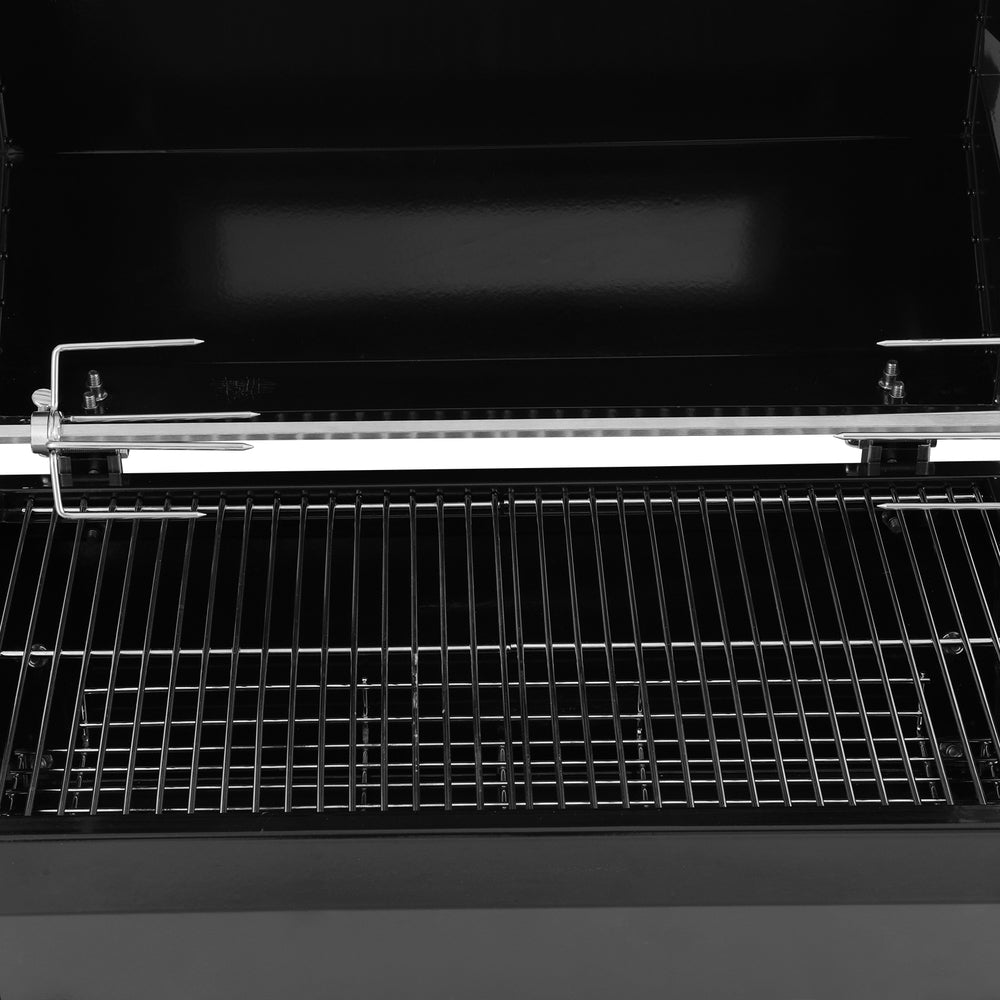 Grillz BBQ Grill Charcoal Electric Smoker Roaster - VogueDecor.au