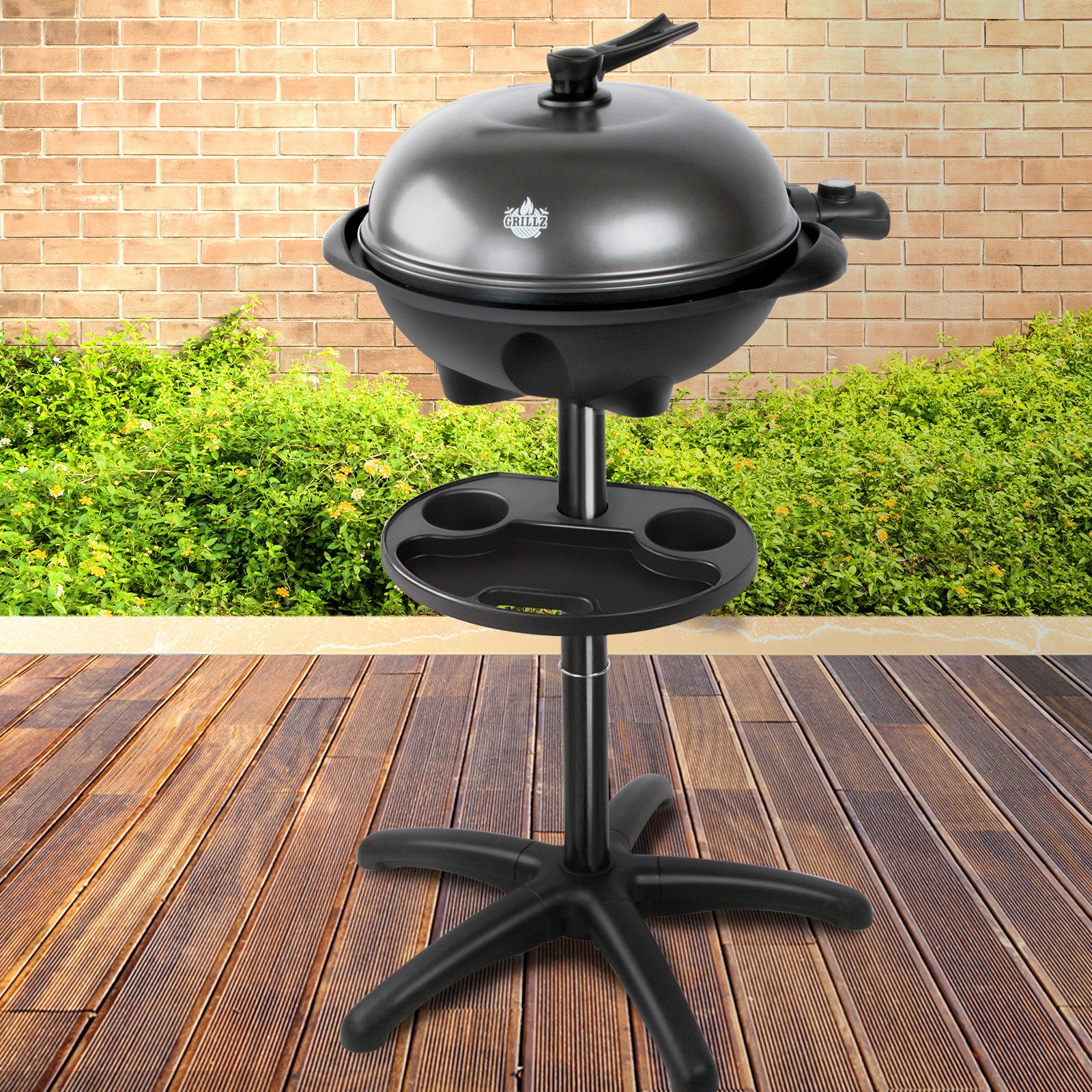 Grillz BBQ Grill Electric Smoker - VogueDecor.au
