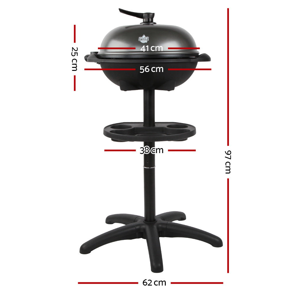 Grillz BBQ Grill Electric Smoker - VogueDecor.au
