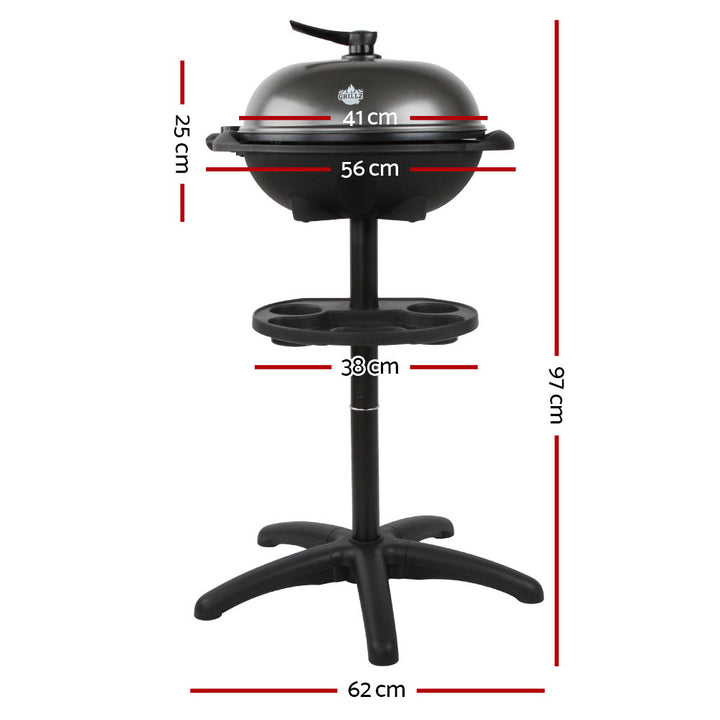 Grillz BBQ Grill Electric Smoker - VogueDecor.au