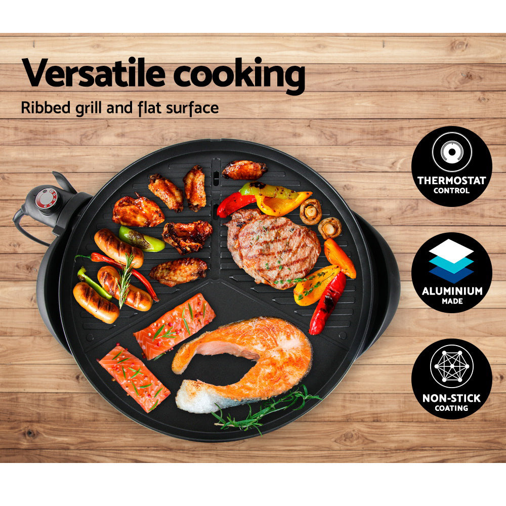 Grillz BBQ Grill Electric Smoker - VogueDecor.au