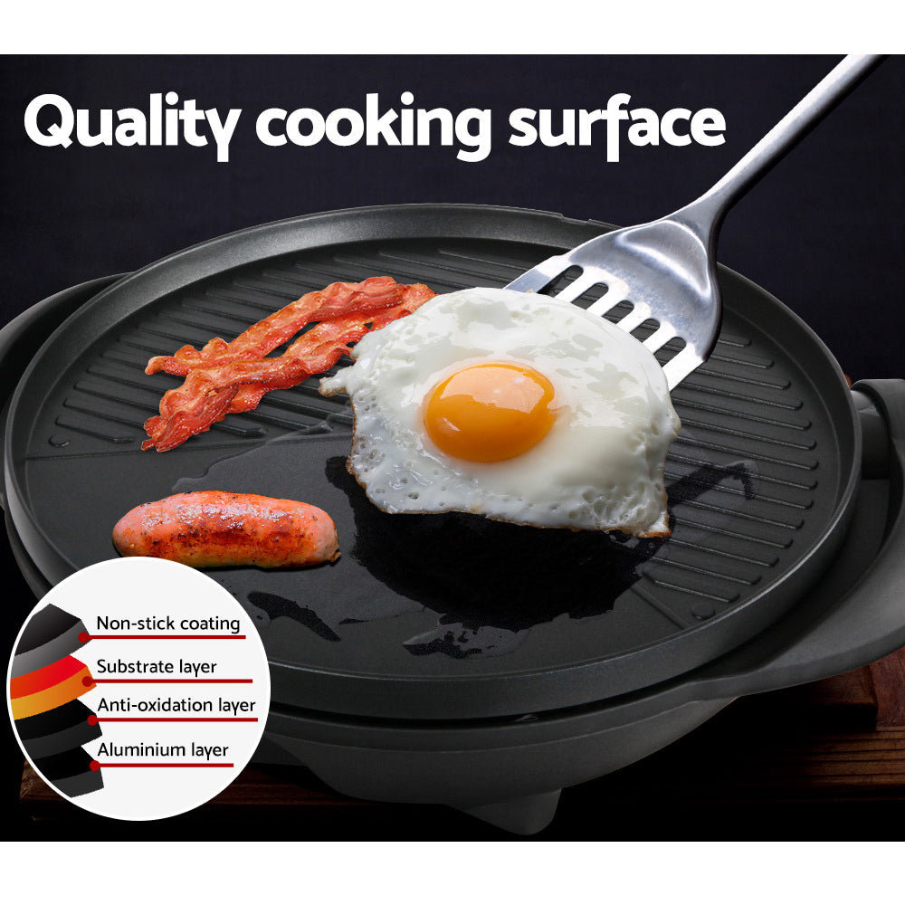 Grillz BBQ Grill Electric Smoker - VogueDecor.au