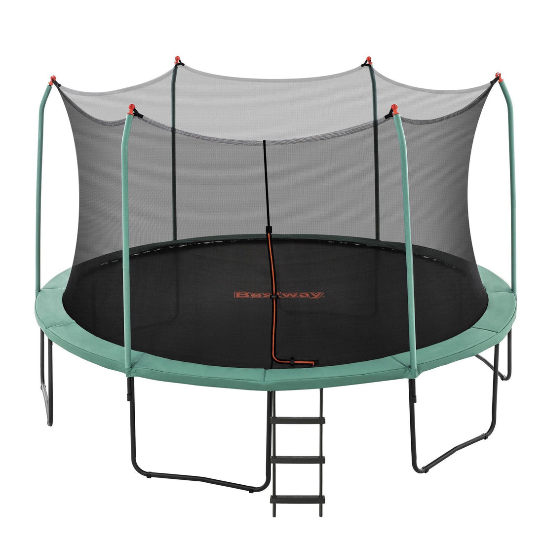 Bestway 14ft Trampoline Kids Rebounder Safety Net Enclosure Outdoor Fitness 4.27m for Ages 6+