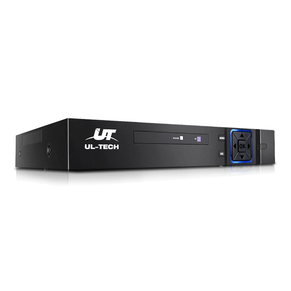 Dvr Decor UL-tech 4CH DVR 1080P 5in1 CCTV Video Recorder – VogueDecor.au