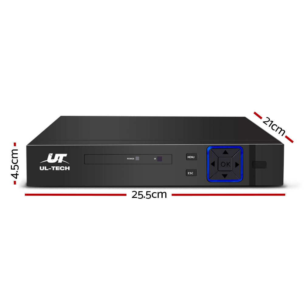 Dvr Decor UL-tech 4CH DVR 1080P 5in1 CCTV Video Recorder – VogueDecor.au