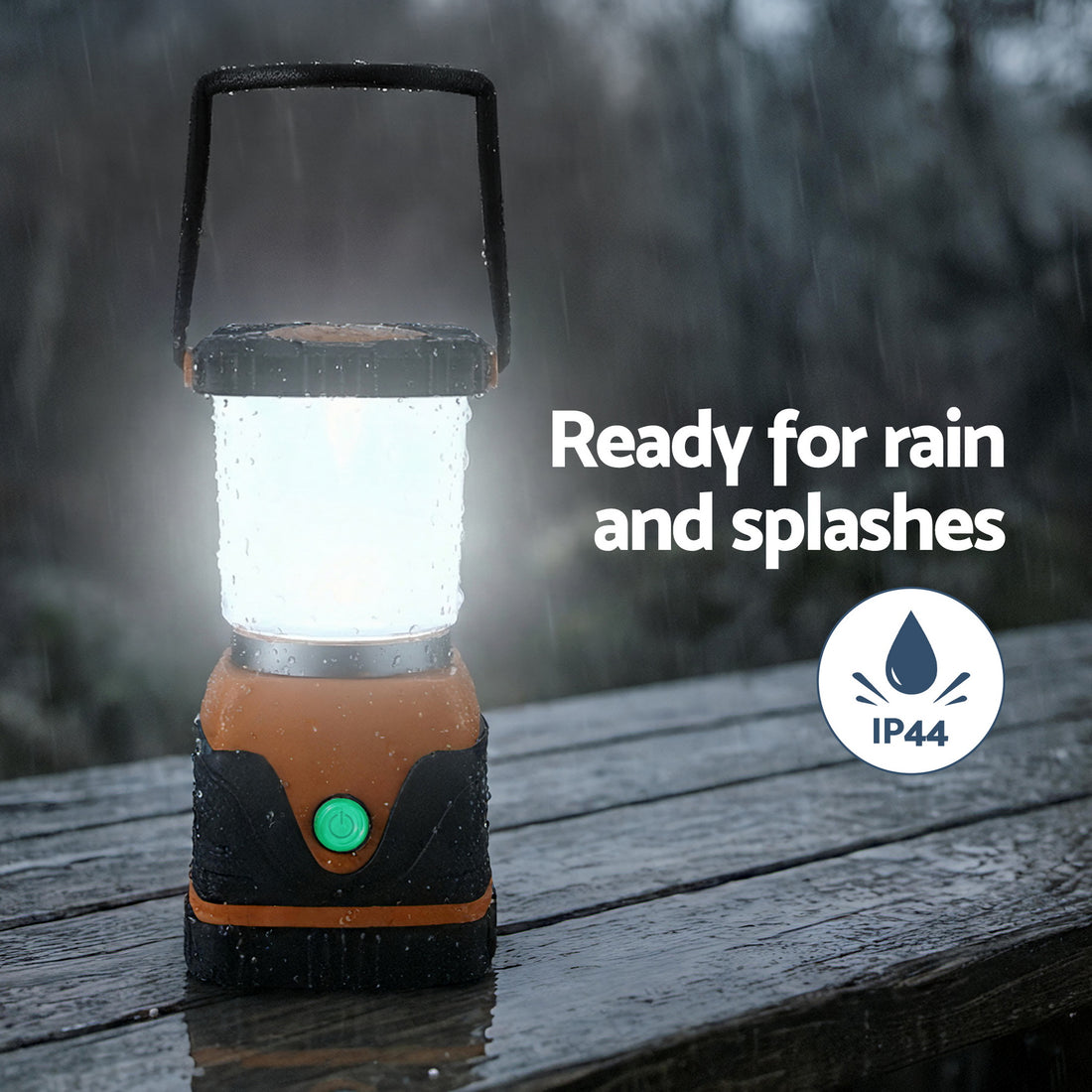 Weisshorn 2-Pack LED Camping Lanterns, 1000LM Super Bright Waterproof Portable Emergency Tent Lights