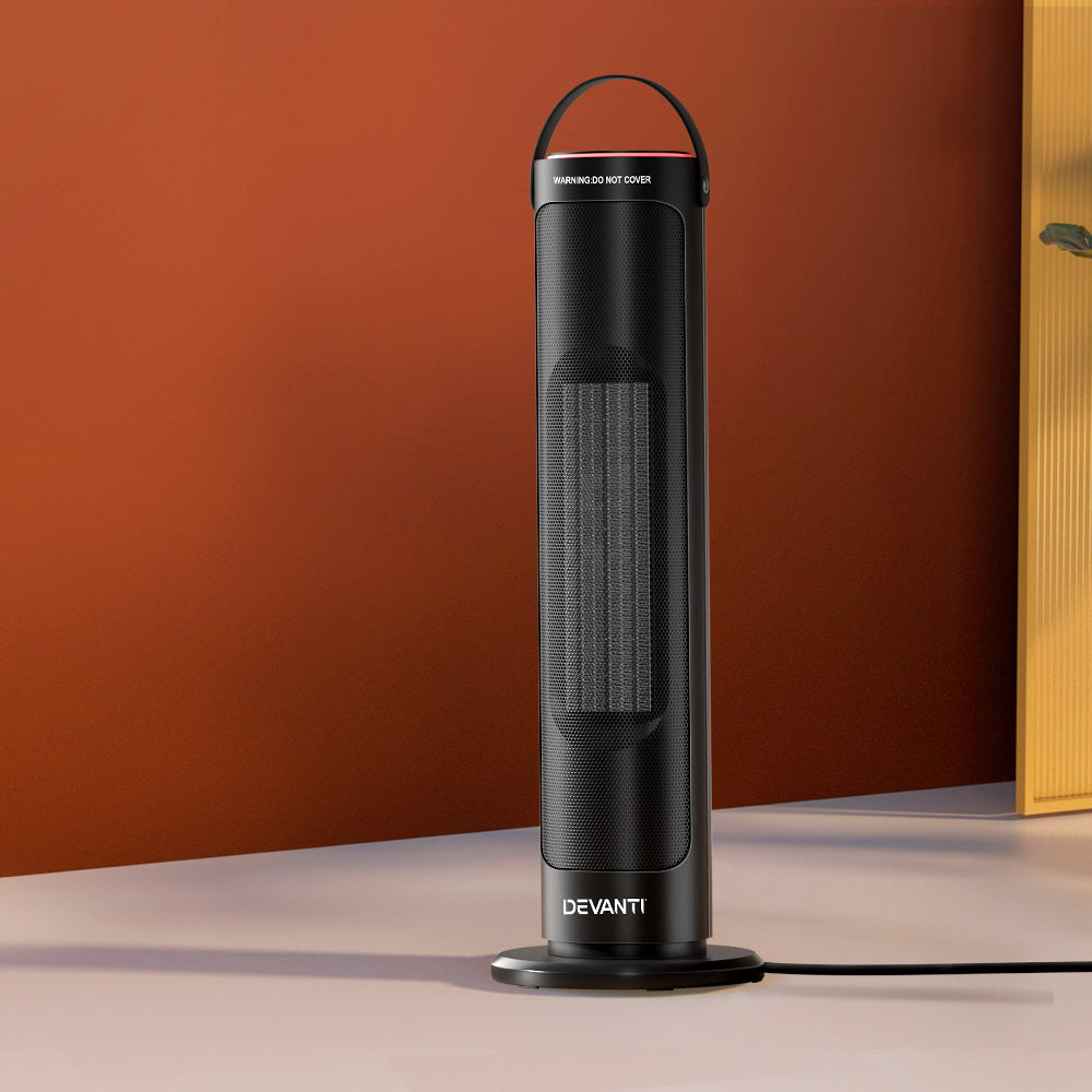 Devanti Ceramic Tower Heater 2000W - VogueDecor.au