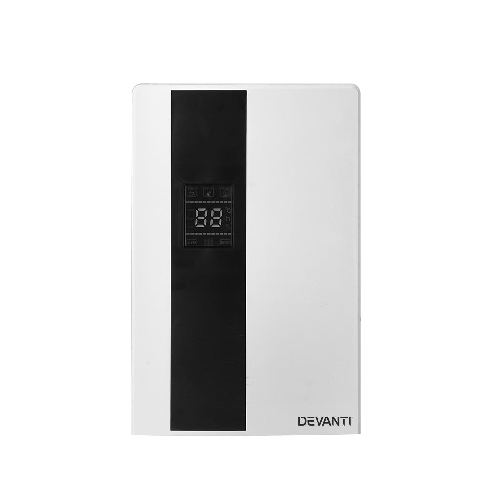 Devanti Dehumidifier 2L Air Purifier White - VogueDecor.au