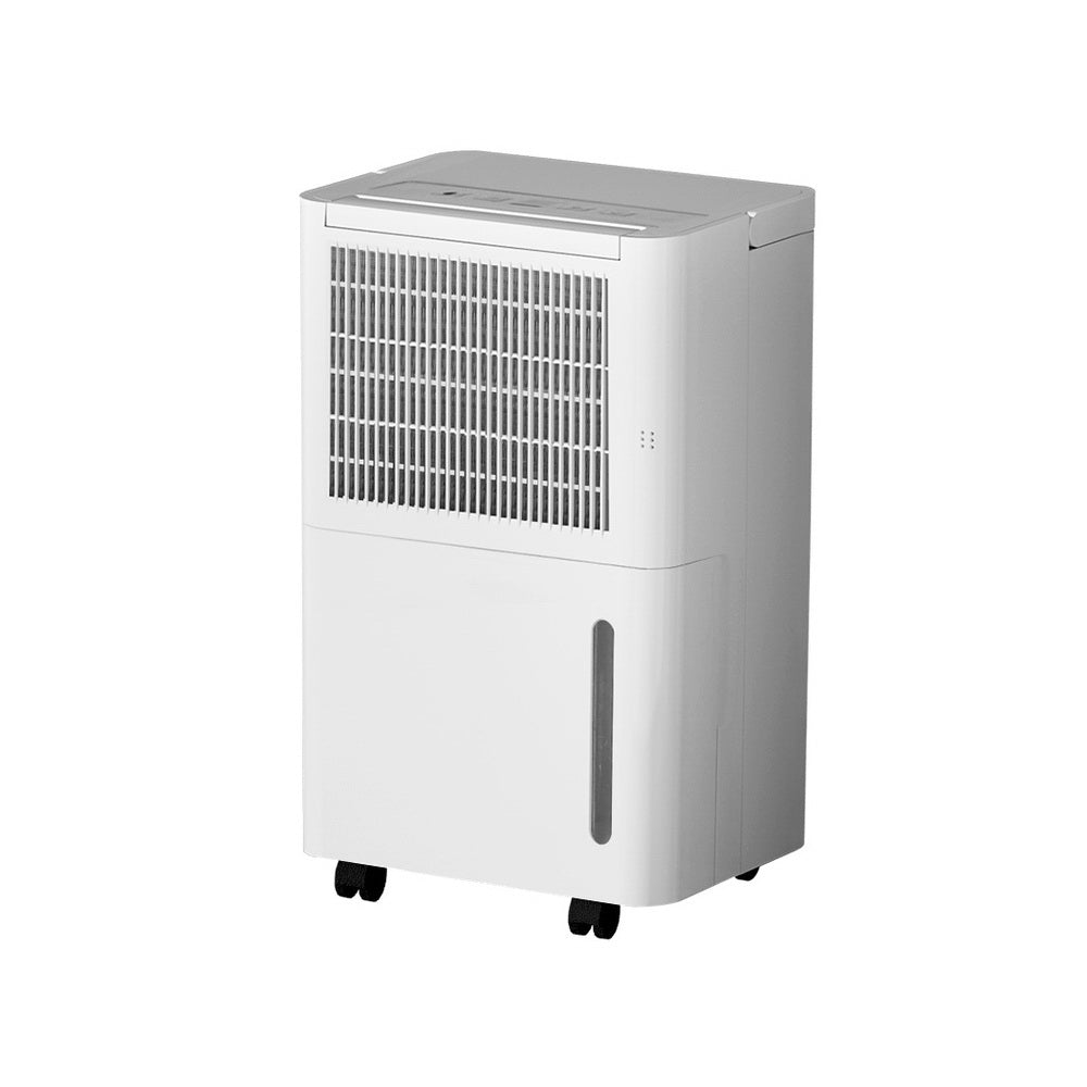 Devanti Dehumidifier 12L Air Purifier White - VogueDecor.au