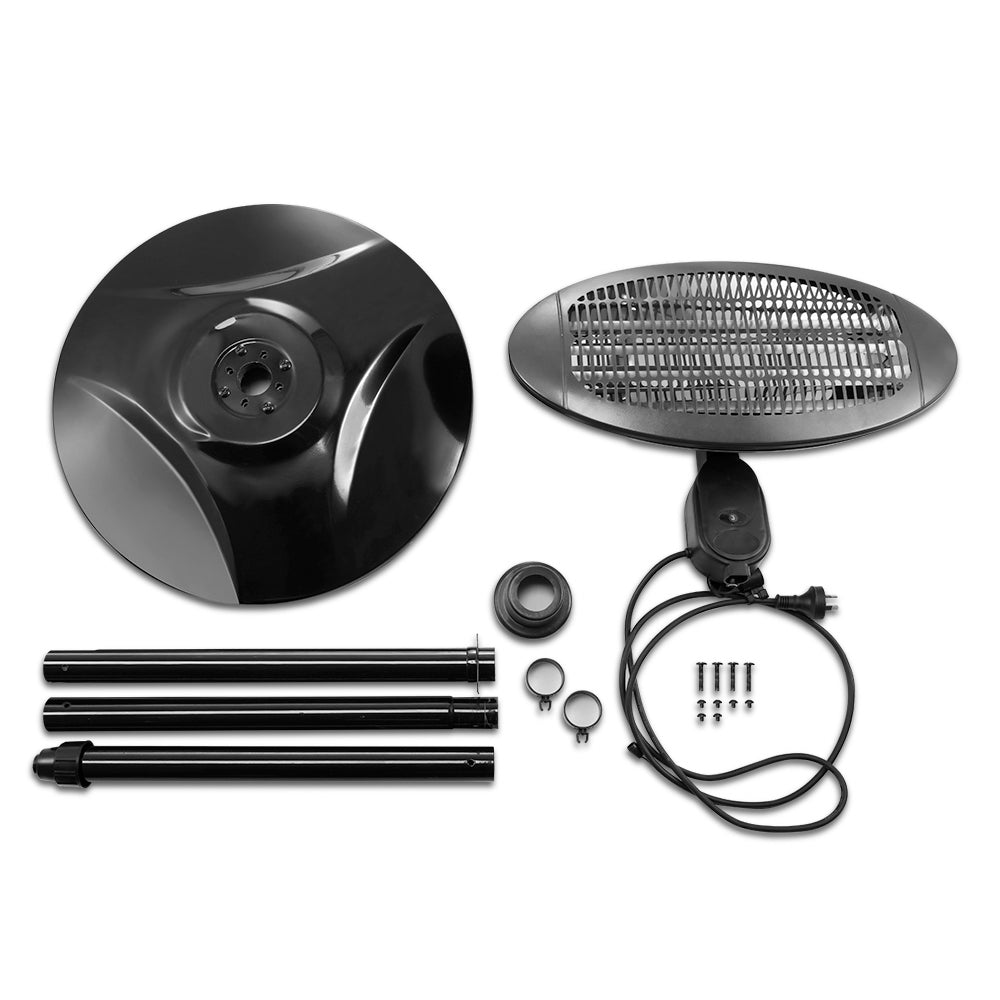 Devanti Electric Patio Heater 2000W - VogueDecor.au