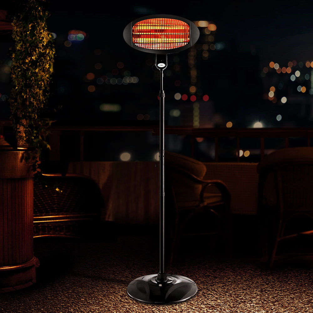 Devanti Electric Patio Heater 2000W - VogueDecor.au