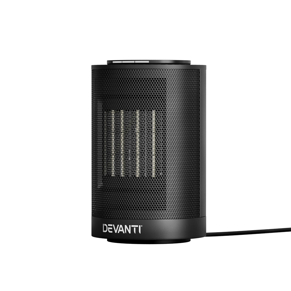 Devanti Electric Fan Heater 1200W - VogueDecor.au
