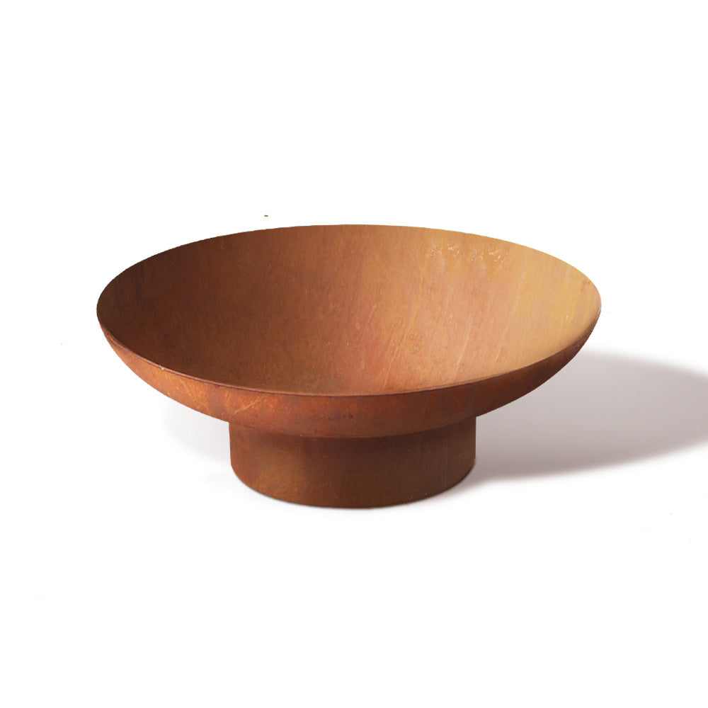 Grillz Fire Pit Bowl Cast Iron Rustic 70cm - VogueDecor.au