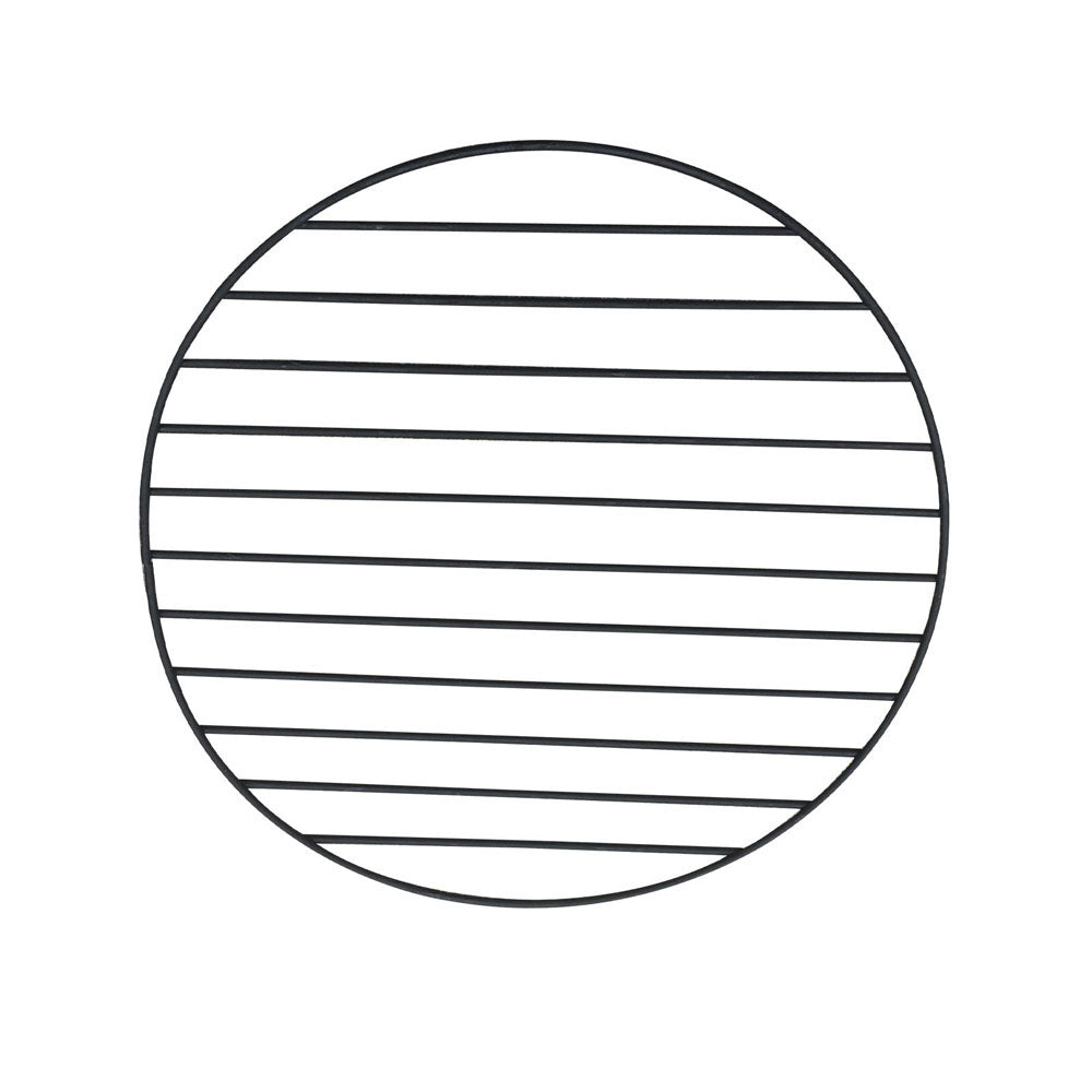 Fire Pit BBQ Charcoal Smoker Portable Outdoor Camping Pits Patio Fireplace 22" - VogueDecor.au