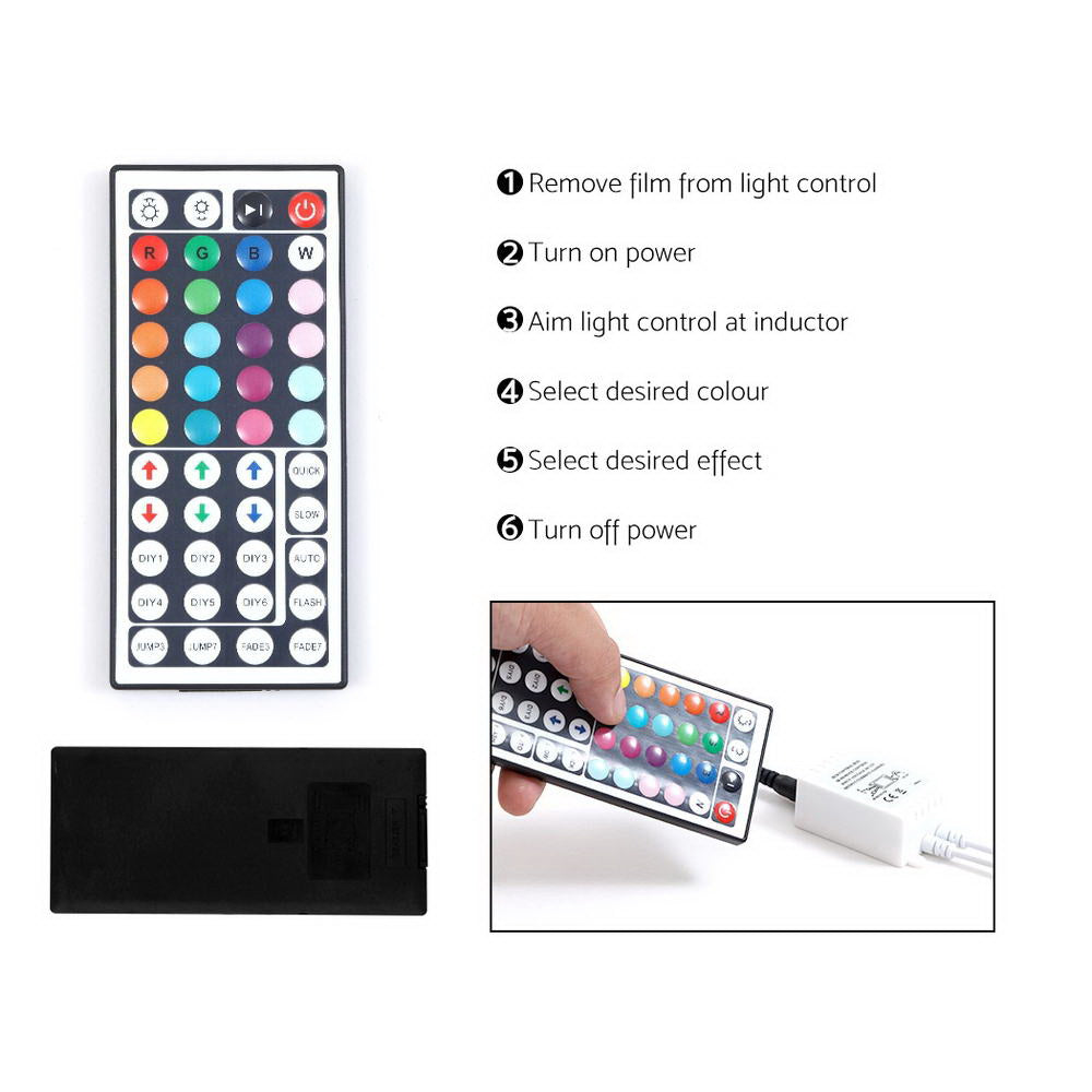 Artiss Buffet Sideboard LED - ARNO White - VogueDecor.au