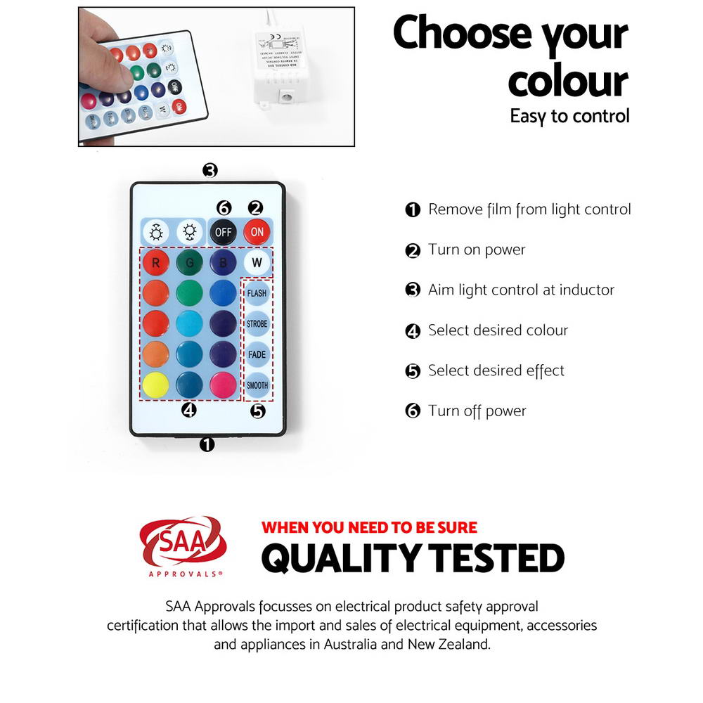 Artiss Entertainment Unit TV Cabinet LED 160cm Black Bobi - VogueDecor.au