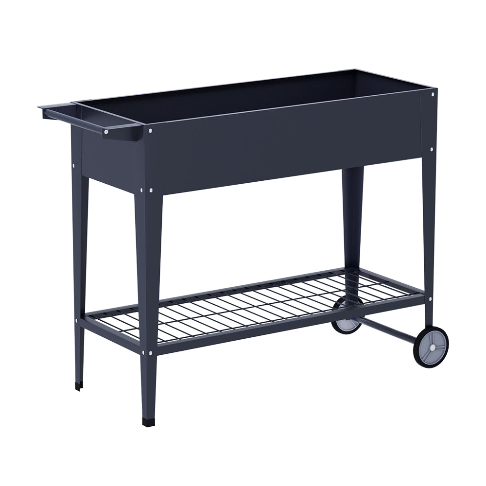 Green Fingers Garden Bed Elevated 100X40X80cm Planter Box Raised Container Herb - VogueDecor.au