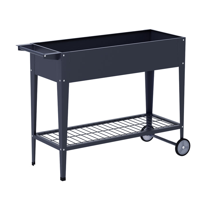 Green Fingers Garden Bed Elevated 100X40X80cm Planter Box Raised Container Herb - VogueDecor.au