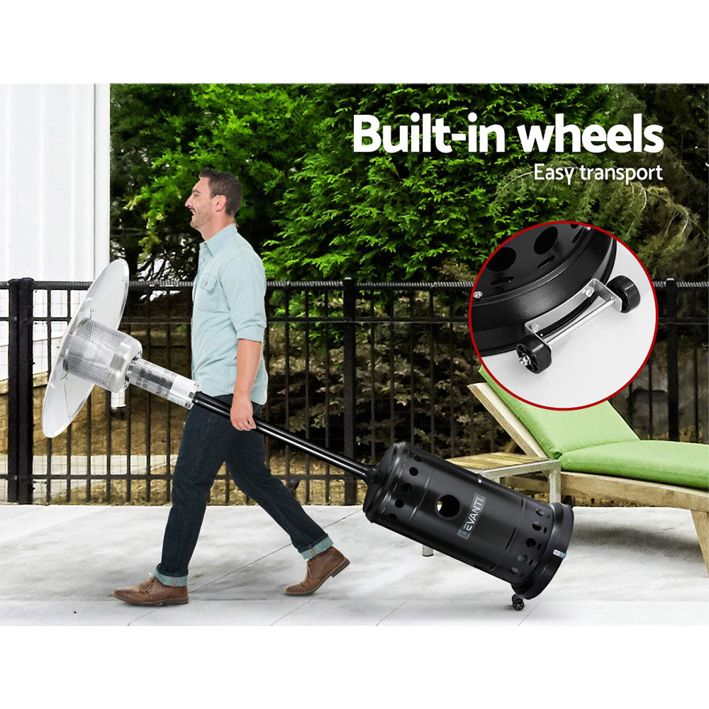 Devanti Outdoor Gas Patio Heater - VogueDecor.au