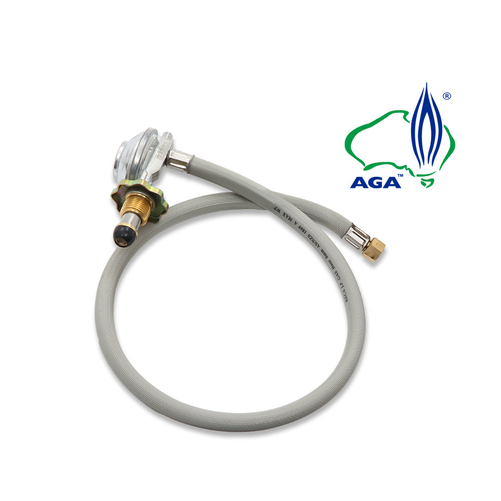 Devanti Outdoor Gas Patio Heater Black - VogueDecor.au