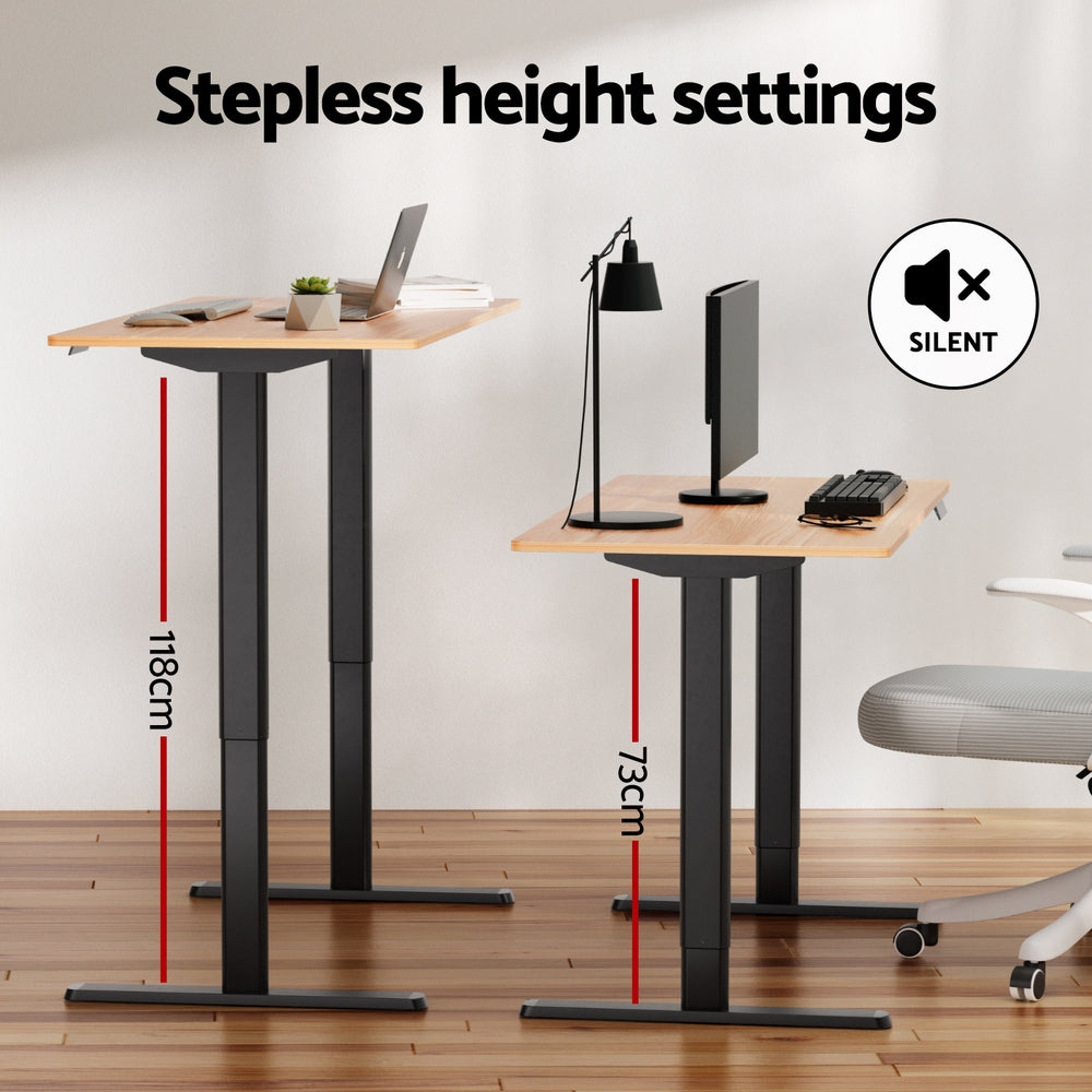 120CM Artiss Electric Standing Desk Sit Stand Desks Home Office Computer Desk