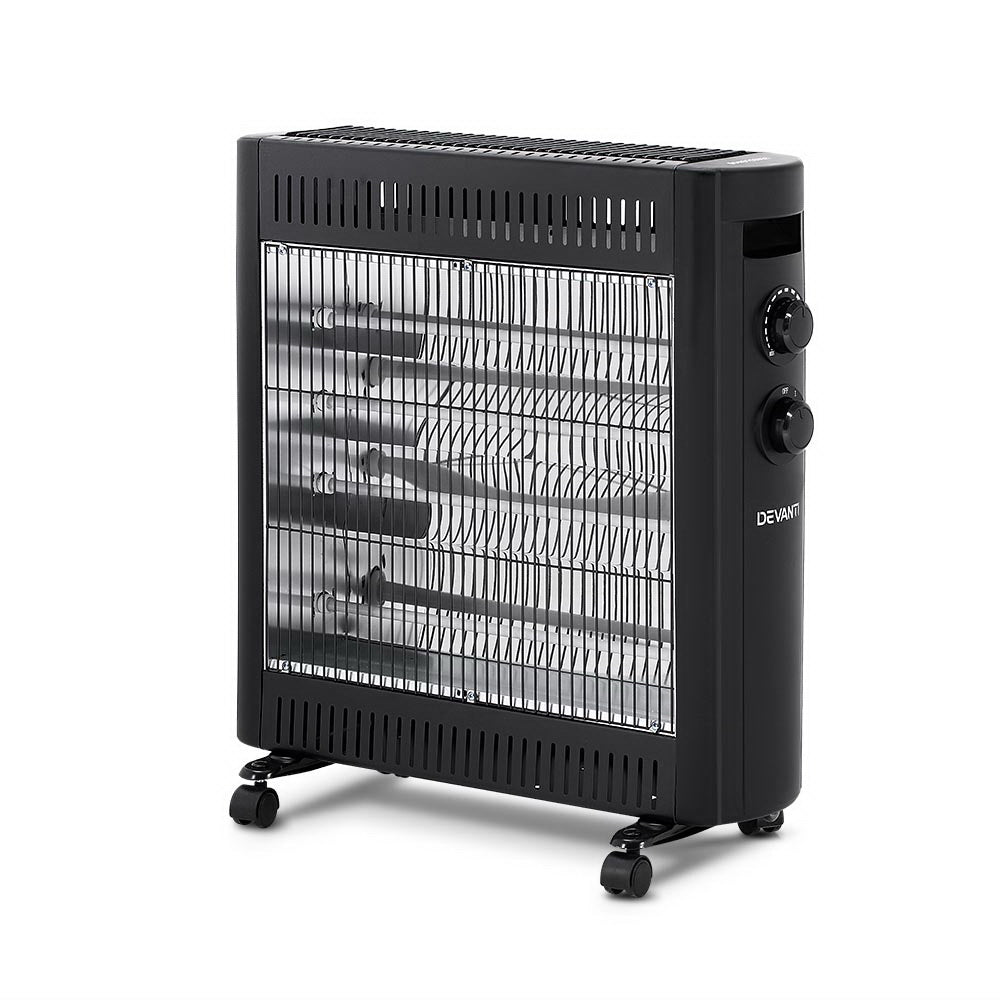 Devanti 2200W Infrared Heater Radiant Heaters - VogueDecor.au
