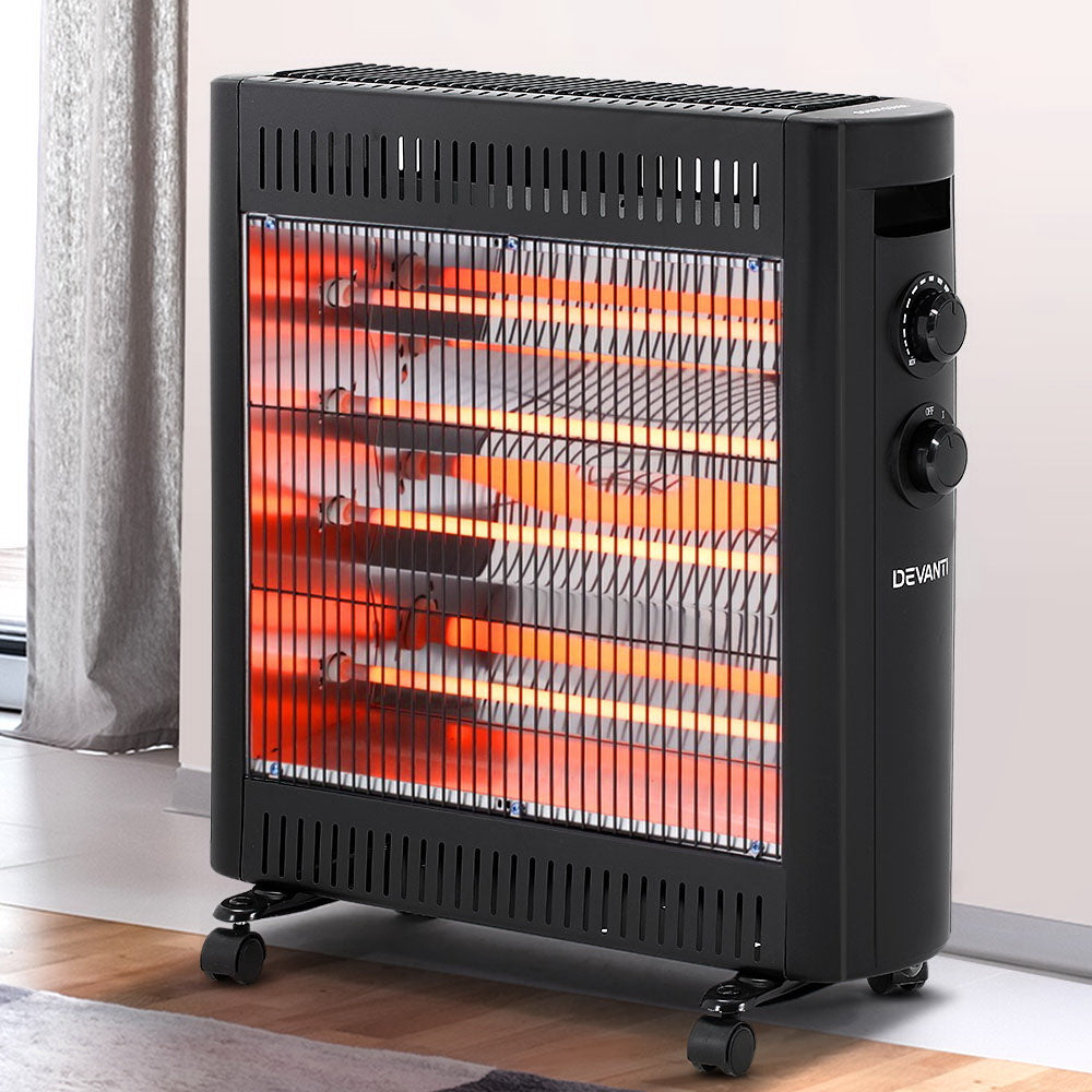 Devanti 2200W Infrared Heater Radiant Heaters - VogueDecor.au