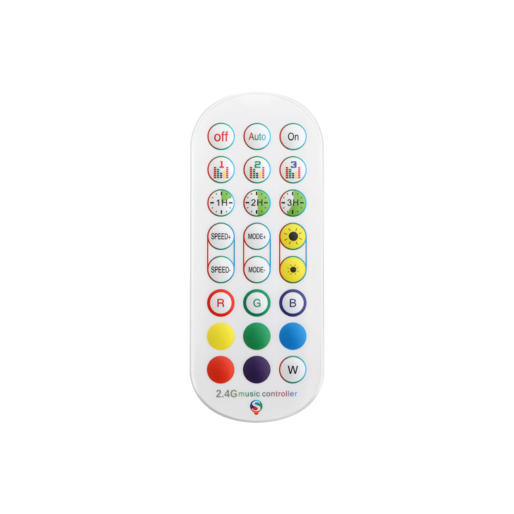 Artiss RGB LED Floor Lamp Remote Control Corner Light Stand Gaming Room 118CM - VogueDecor.au