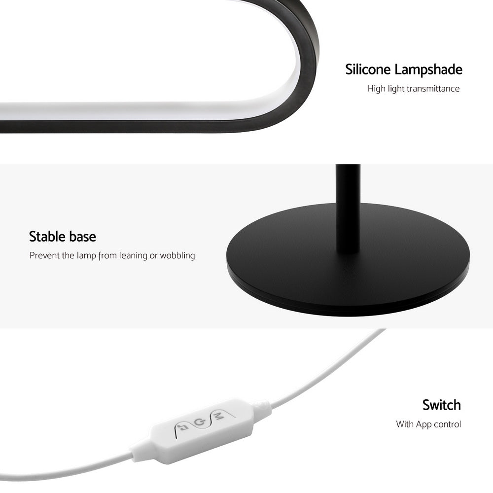 Artiss RGB LED Floor Lamp Remote Control Corner Light Stand Gaming Room 118CM - VogueDecor.au