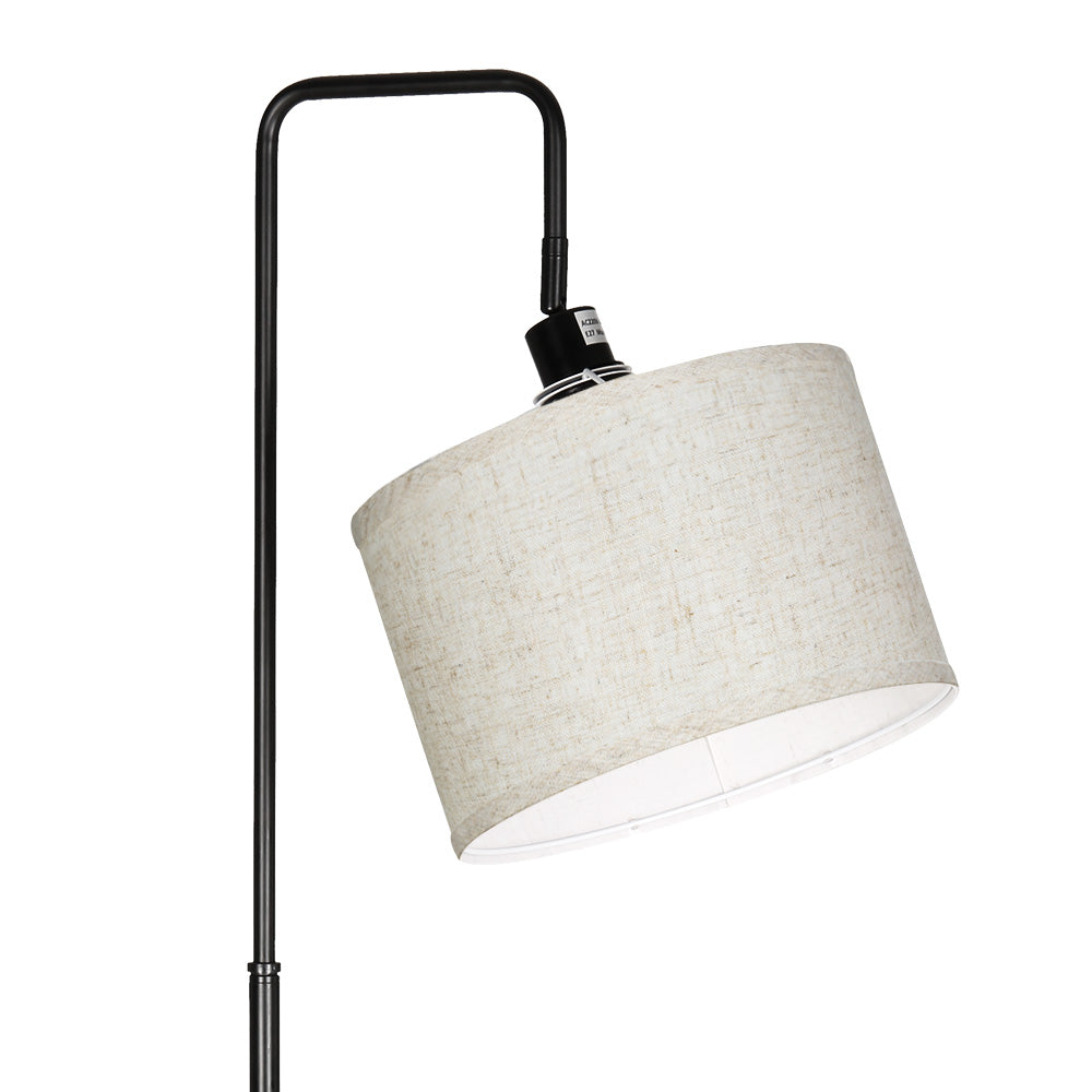 Artiss Floor Lamp 2 Tier Shelf Storage LED Light Stand Home Room Adjustable Head - VogueDecor.au