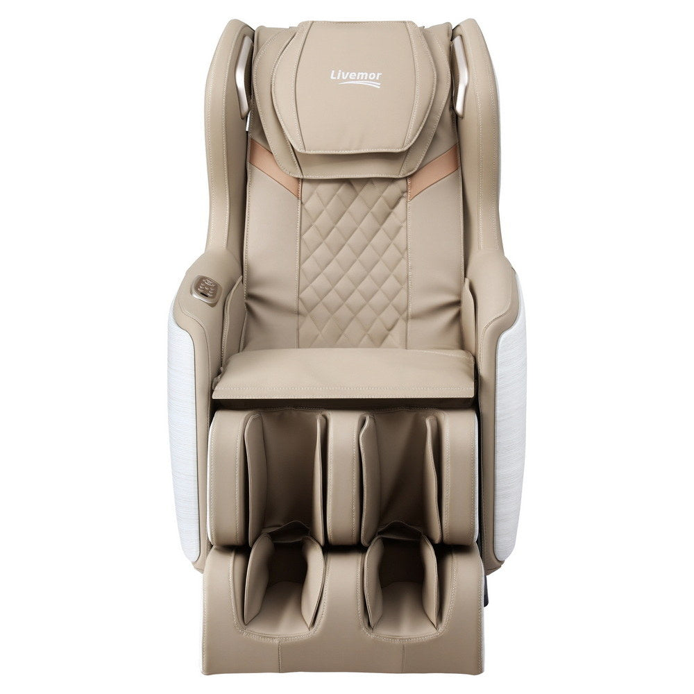 Livemor Massage Chair Electric Recliner Home Massager 3D OLIN