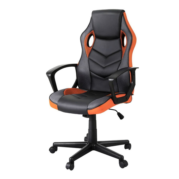 Artiss Gaming Office Chair Computer Executive Racing Chairs High Back Orange