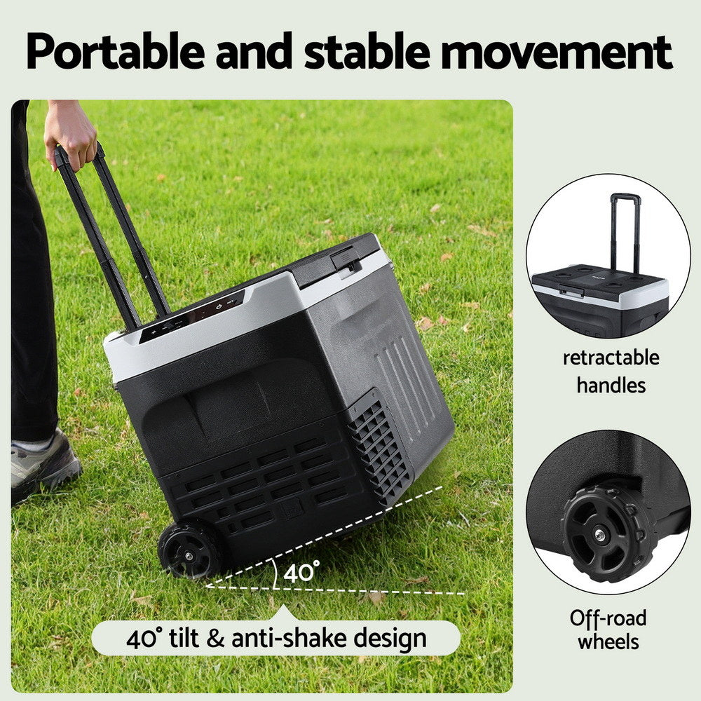 Portable Fridge 30L Bar Fridges Camping Freezer 12V/24V/240V
