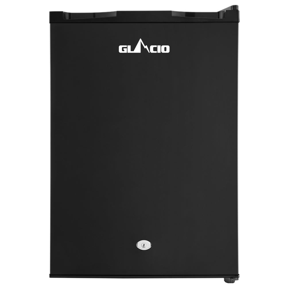 Glacio 80L Portable Fridge Freezer Bar Upright 12V/24V/240V Camping Caravan - VogueDecor.au