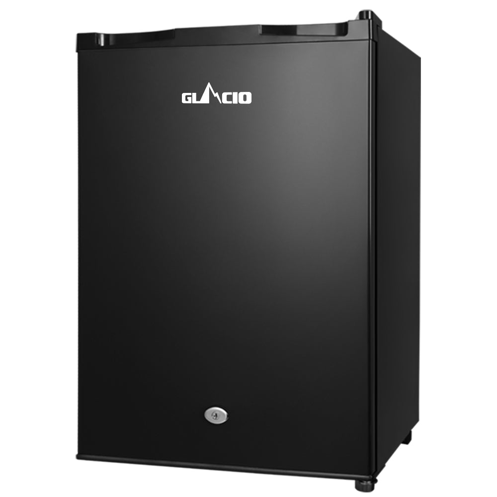Glacio 80L Portable Fridge Freezer Bar Upright 12V/24V/240V Camping Caravan - VogueDecor.au