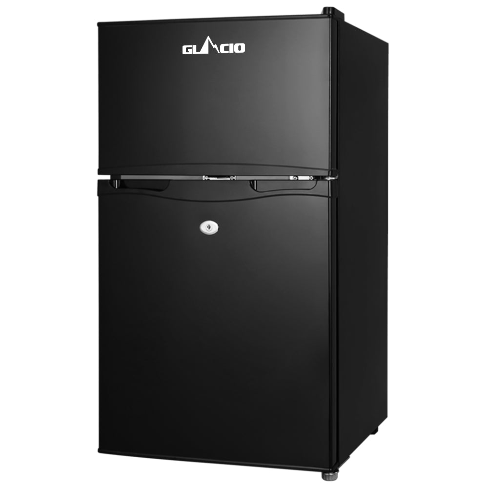 Glacio 90L Portable Fridge Freezer Bar Upright 12V/24V/240V Camping Caravan - VogueDecor.au