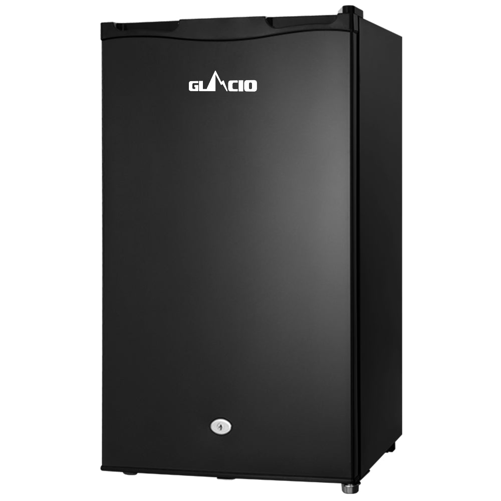 Glacio 95L Portable Fridge Freezer Bar Upright 12V/24V/240V Camping Caravan - VogueDecor.au