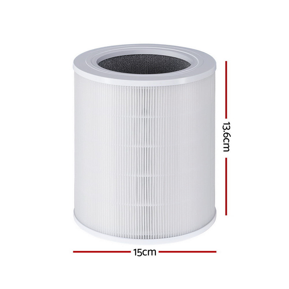 Devanti Air Purifier 4 Layers HEPA Replacement Filter - VogueDecor.au